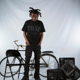 Trust No One Black Tee
