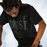 Trust No One Black Tee