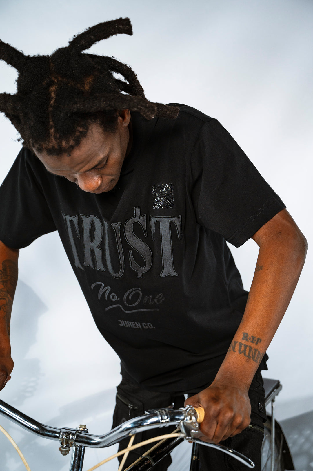 Trust No One Black Tee