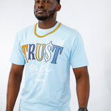 Trust No One Aqua Tee