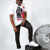 Gorilla Warfare White Tee