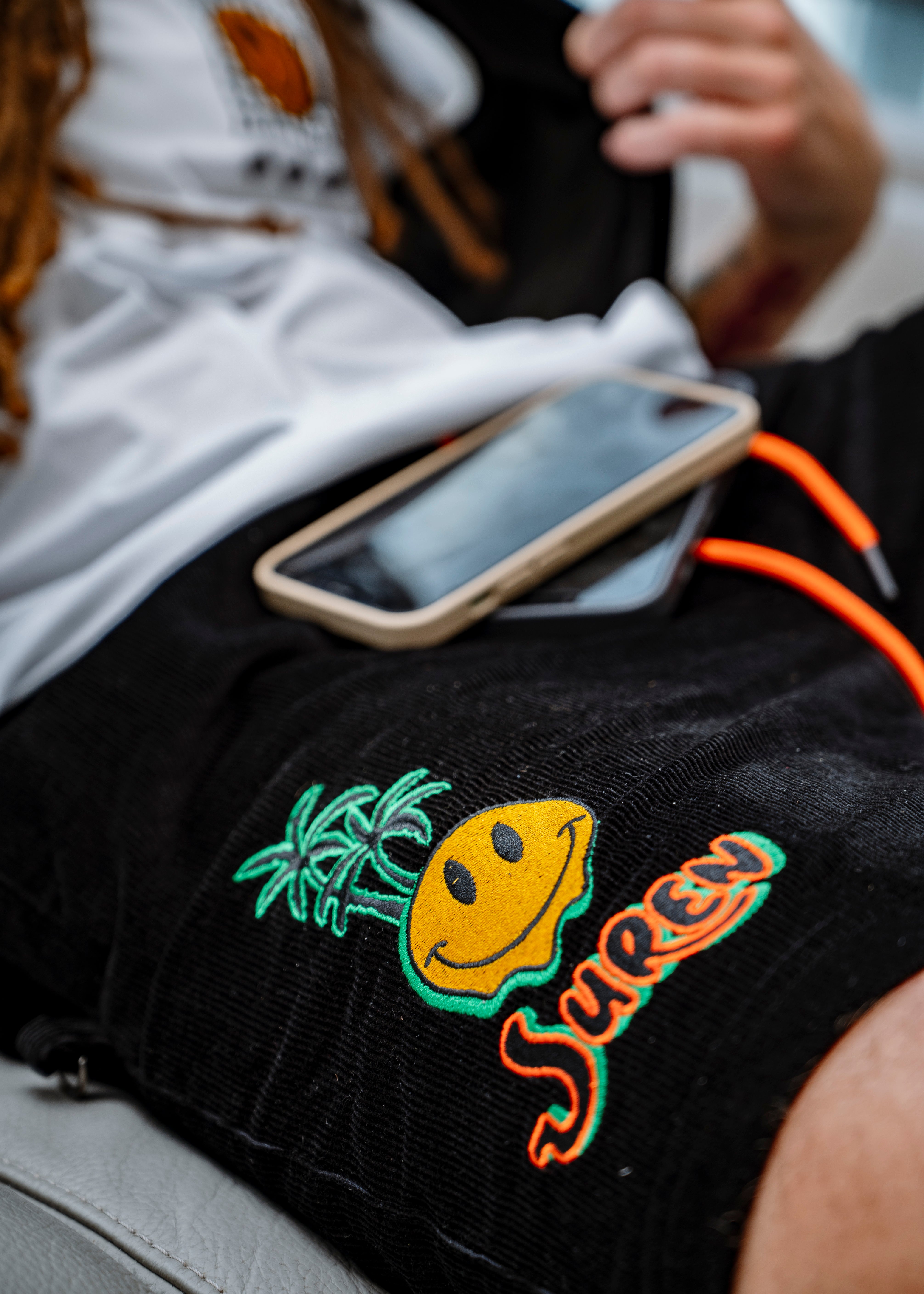 All Smiles Corduroy Shorts