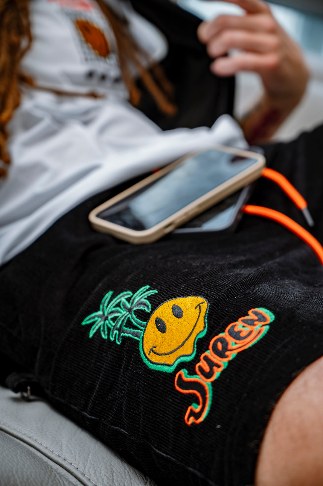 All Smiles Corduroy Shorts