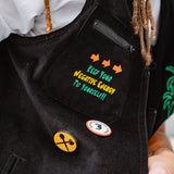 All Smiles Corduroy Zip Vest