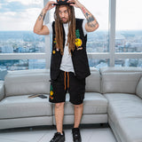 All Smiles Corduroy Zip Vest