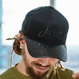 Signature Ostrich Skin Trucker