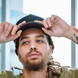 Signature Ostrich Skin Trucker
