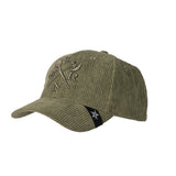 Juren Olive Corduroy Trucker