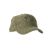 Juren Olive Corduroy Trucker