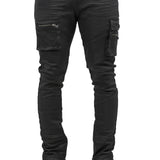 Jet Black Denim Jean