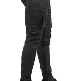 Jet Black Denim Jean