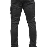 Jet Black Denim Jean