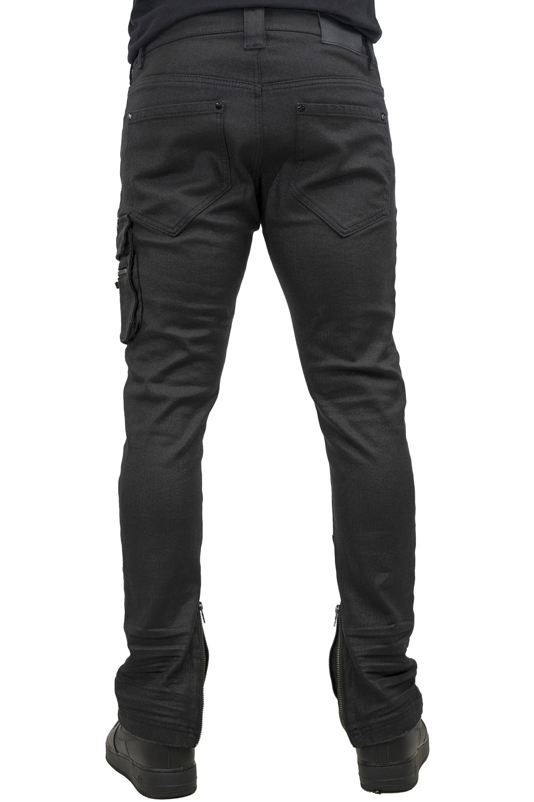 Jet Black Denim Jean