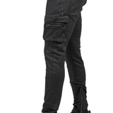 Jet Black Denim Jean