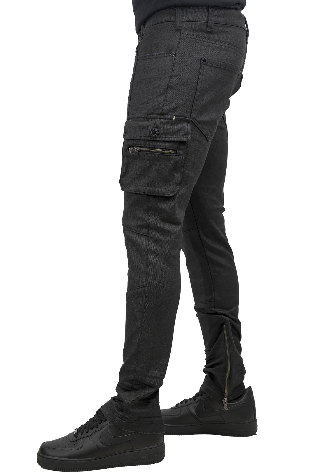 Jet Black Denim Jean