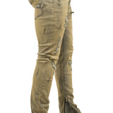 Medium Sand Wash Denim Jeans