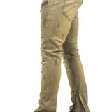 Medium Sand Wash Denim Jeans