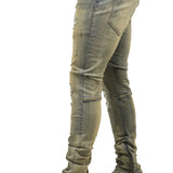 Blue Viscose Wash Denim Jean