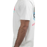KEEP IT BRIEF WHITE TEE