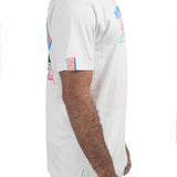 KEEP IT BRIEF WHITE TEE