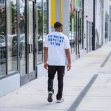 BRING IT HOME CREAM TEE