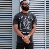 MAD MANS AMBITION CREAM TEE