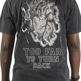MAD MANS AMBITION TEE ACID GREY