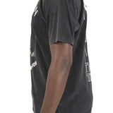 MAD MANS AMBITION TEE ACID GREY