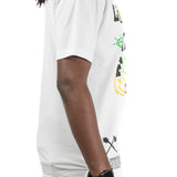 Live Life To The Fullest White Tee
