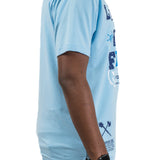 Live Life To The Fullest Aqua Tee