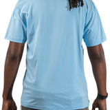 Live Life To The Fullest Aqua Tee