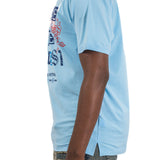 Live Life To The Fullest Aqua Tee