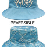 Friso Reversible Bucket Hat Fros Blue