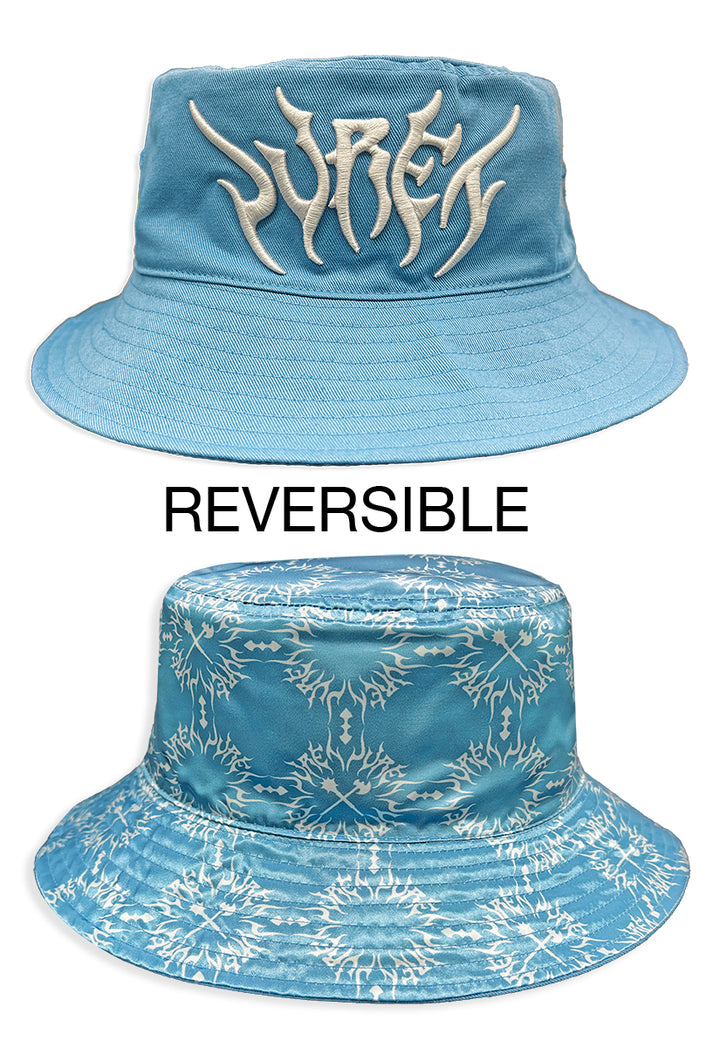 Friso Reversible Bucket Hat Fros Blue