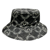 Friso Reversible Bucket Hat Black