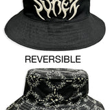 Friso Reversible Bucket Hat Black
