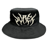 Friso Reversible Bucket Hat Black