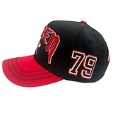 Make It Count Trucker Hat Black/Red