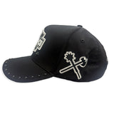 Playing For Keeps Black Trucker Hat