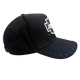 Playing For Keeps Black Trucker Hat