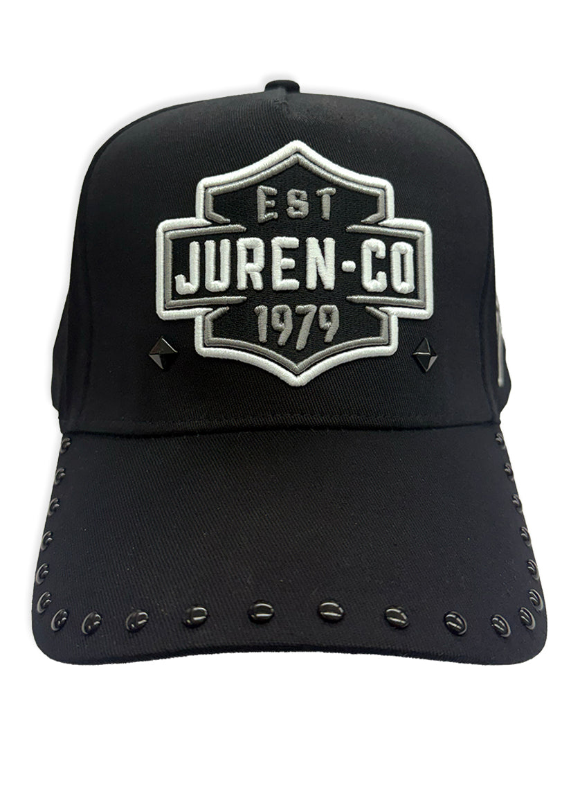 Playing For Keeps Black Trucker Hat