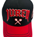 Make It Count Trucker Hat Black/Red