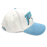 Make It Count Trucker Hat White/Sky Blue