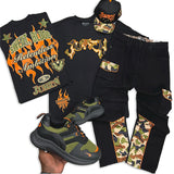 Victory Begins Heavyweight Tee, Warrior Dept. Twill Pant and Trucker Hat Combo