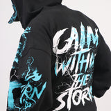 CALM WITHIN THE STORM ZIPPER HOODIE