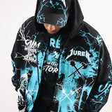 CALM WITHIN THE STORM ZIPPER HOODIE