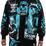 CALM WITHIN THE STORM ZIPPER HOODIE