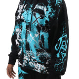 CALM WITHIN THE STORM ZIPPER HOODIE