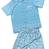 Friso Button Up Shirt and AOP Shorts Combo