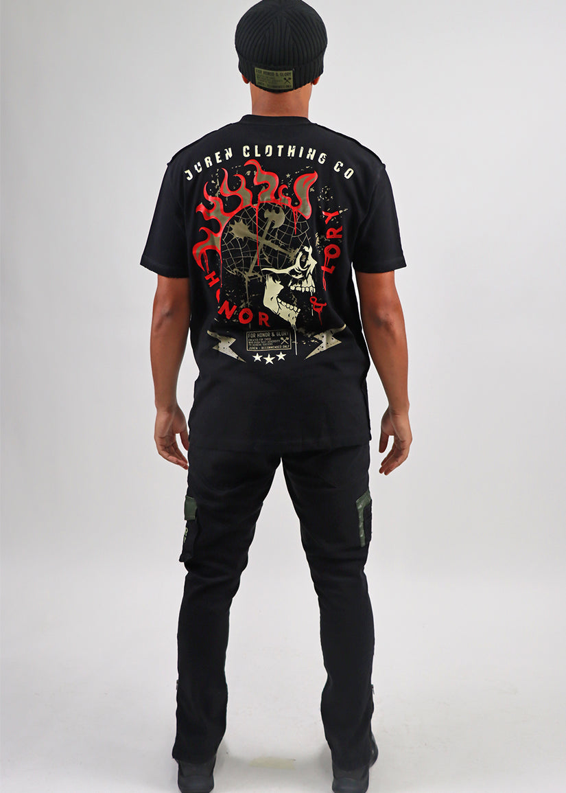Honor & Glory Distressed Tee